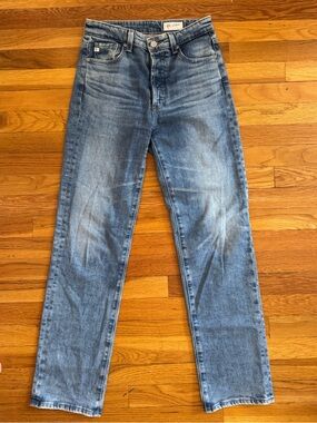 AG Alexxis Straight High Rise Vintage Fit Jean size 26